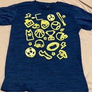 Tek Gear Navy Blue Sports T-Shirt !Accepting Offers! Bundle Deals Available